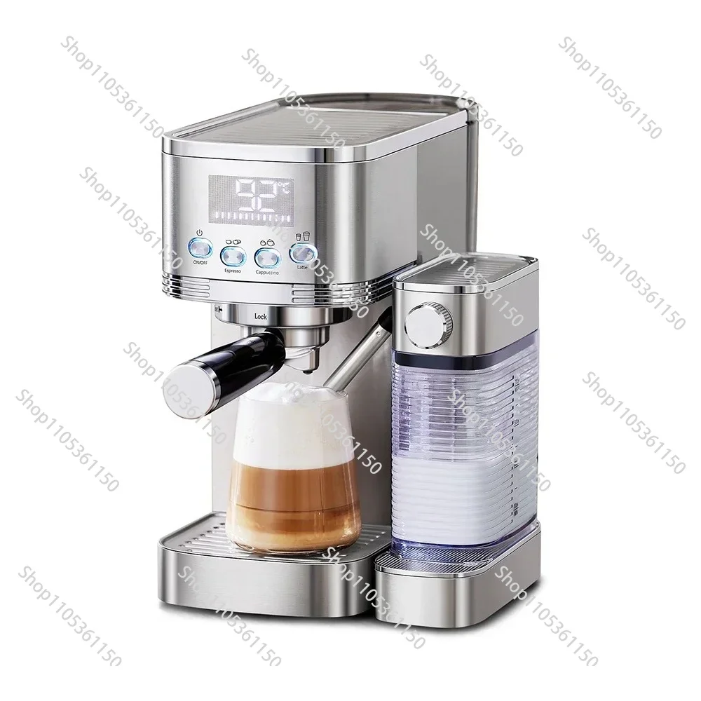 Cafelffe 20Bar Stainless Steels Semi Automatic Espresso Cappuccino Latte Coffee Machine Automatic Milk Froth cafetera present