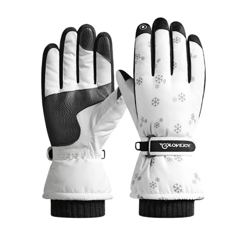 

Men Women Ski Gloves Snowboard Gloves Ultralight Waterproof Winter Snow Warm Fleece Snowmobile Riding Gloves