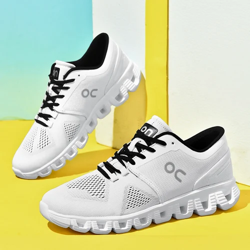 남성용 경량 운동화, 야외 쿠션 운동화, 캐주얼 메쉬 통기성 스포츠 신발, 새로운 디자인 