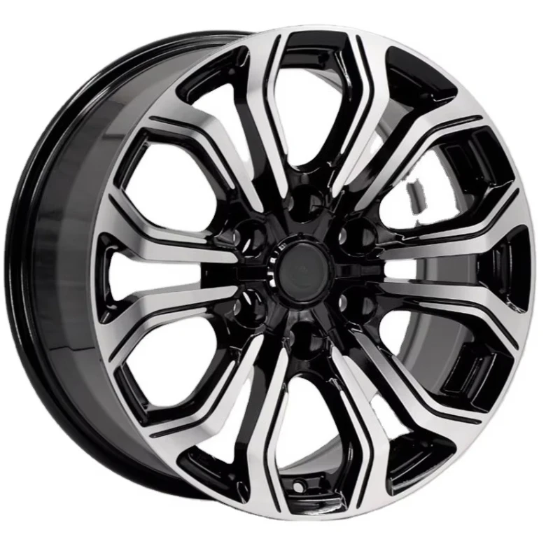 

18-Inch SUV converted to Prado aluminum alloy wheels