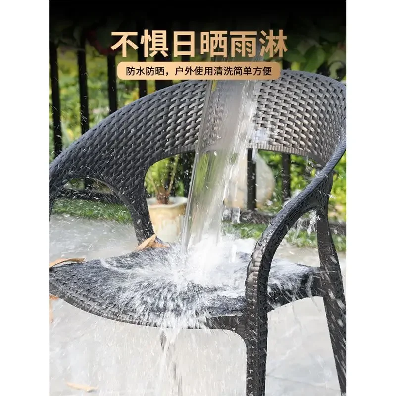 طاولات وكراسي خارجية، أوقات الفراغ، فناء طاولة القهوة، خارجي، الروطان، شرفة، المنزل