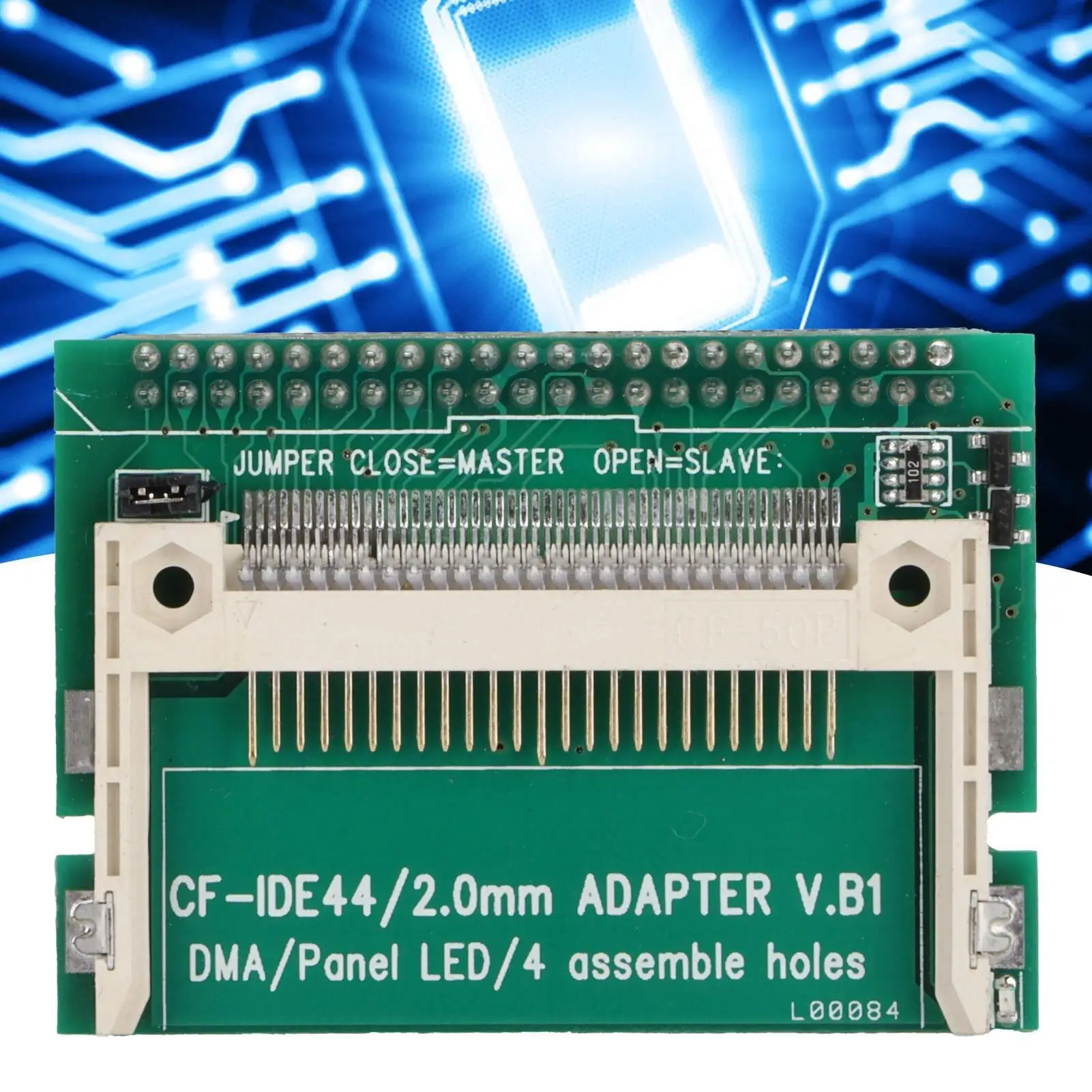 Адаптер жесткого диска CF Card на 2,5-дюймовый IDE для Linux для Windows для dos Компьютерный аксессуар