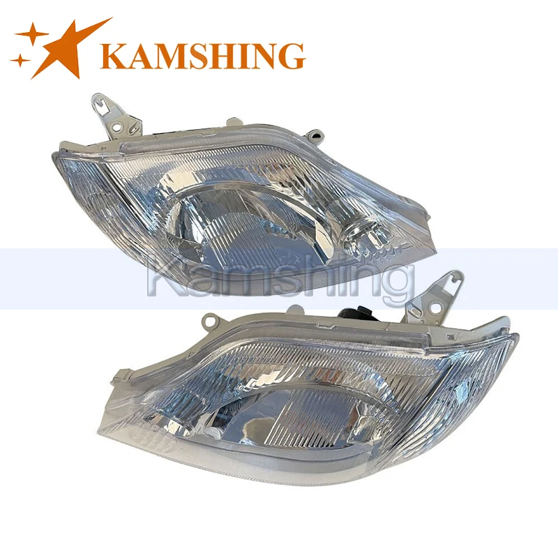 CAPQX A pair Front Bumper Headlight For Toyota Corolla NZE12 ZZE12 2000-2003 Front Head Light Headlamp Head Lamp