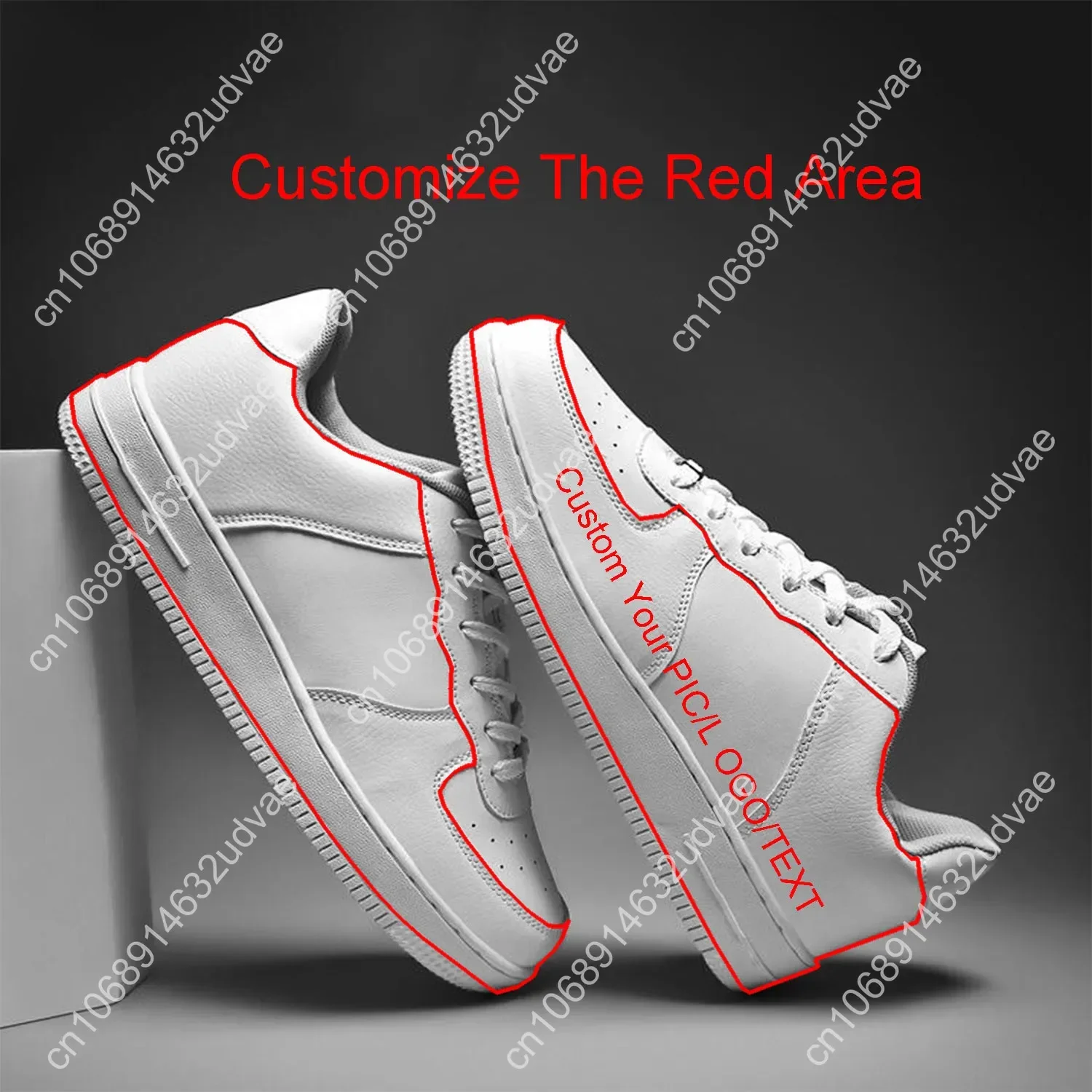 Shinobu Kocho Demon Slayer Shoes AF Basketball Men Women Sports Running High Quality Flats Force Sneakers Lace Up Custom Shoe