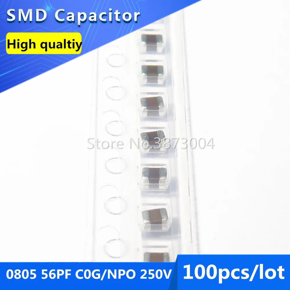 100Pcs 0805 56PF C0…