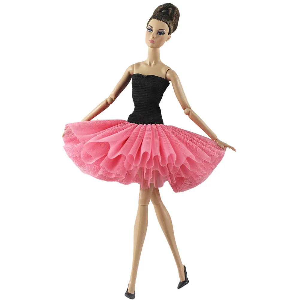 

Нежный комплект из 2 предметов: балетная юбка и топ для модных образов, легко надевается и снимается, износостойкий, очаровательный костюмный набор для раннего развития детей