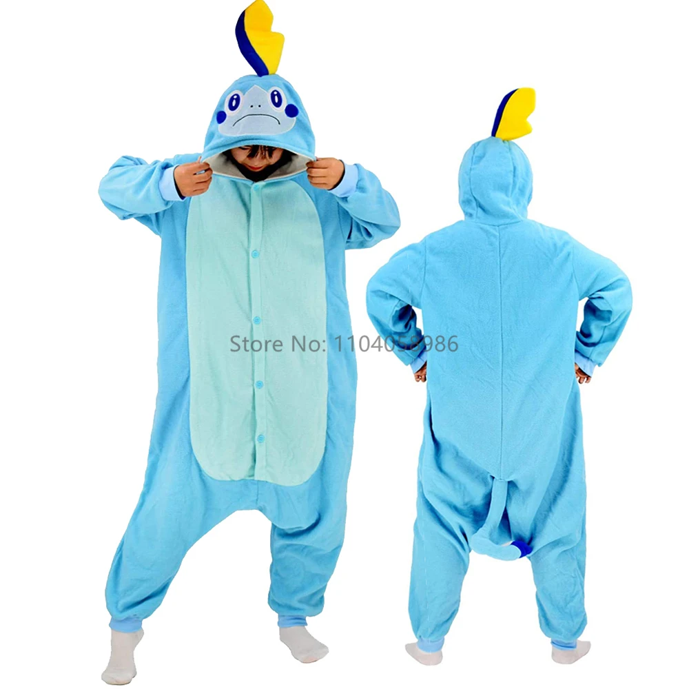 Animal Kigurumi Costume Halloween Onesie For Women Men Adult Kids Pyjamas Monkey Cartoon Pajama Cosplay Party Homewear