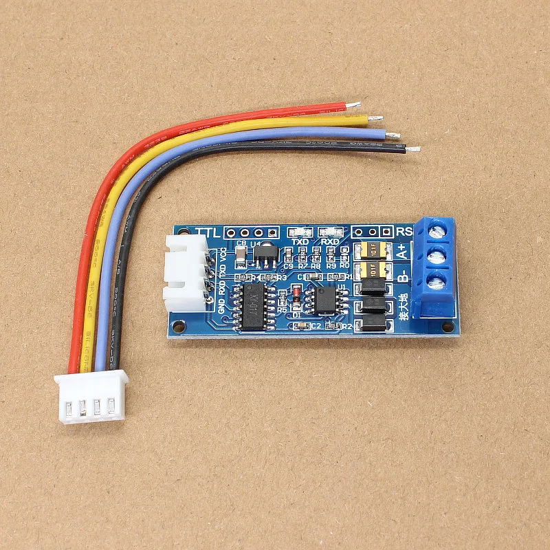 TTLTurnRS485Module Interconversion Signal Single Chip Microcomputer Serial Port Hardware Automatic Flow Control 3.3V5V