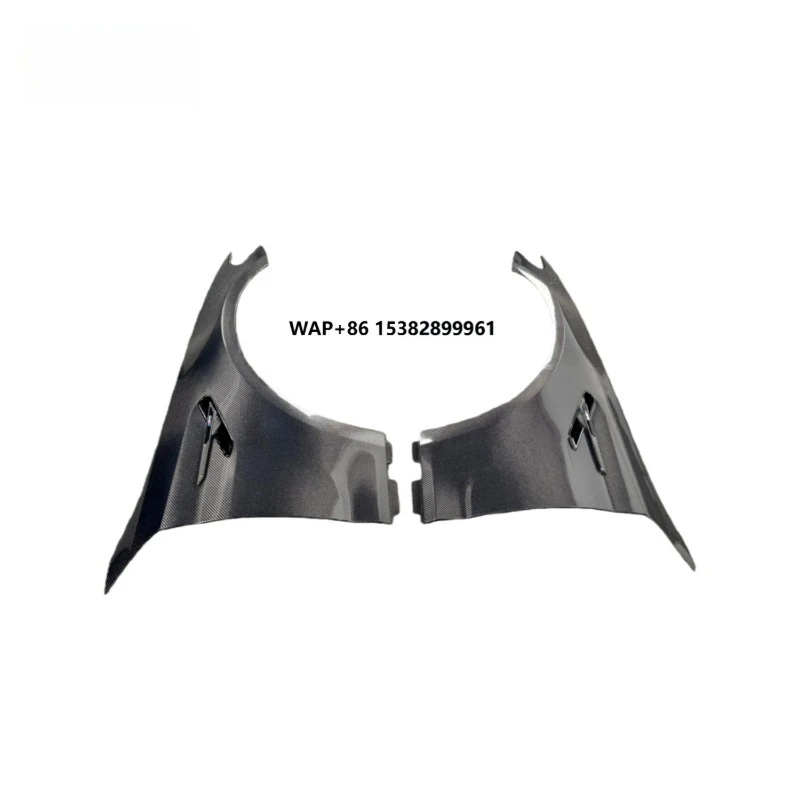 Exclusive Custom Car Wide Fender Car Mudguard for M5 F90 OEM Style Carbon Fiber Fender