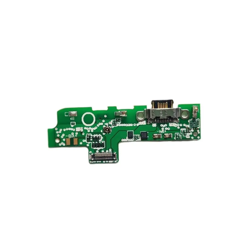 Original New For OUKITEL C21 Pro 6.39inch Cell Phone Inside Parts Usb Board Charging Dock With Vibrator Motor Replacement