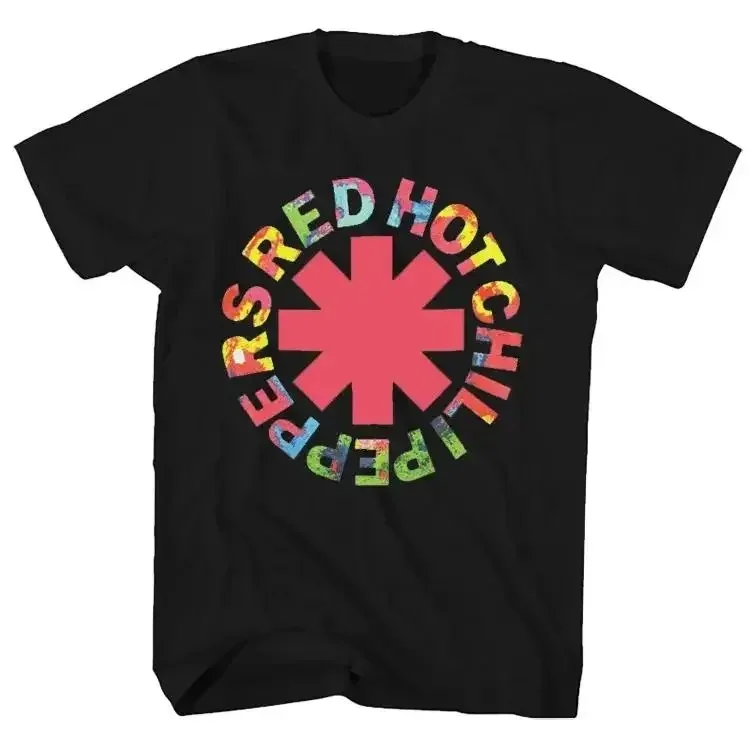 

New Red Hot Chili Modal T Shirt Peppers Graphic Printed Fashion Casual O Neck Short Sleeve Men Women T Shirt Harajuku Tee Tops