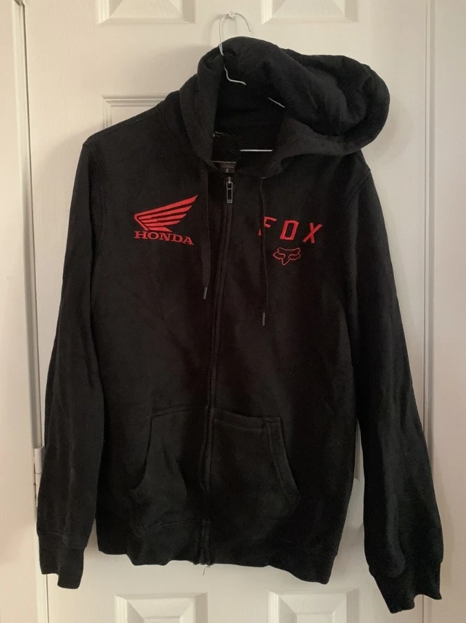 

Мягкая, свободная и приятная для кожи осенне-зимняя мужская куртка из чистого хлопка с принтом Honda, мотоциклетная толстовка с капюшоном