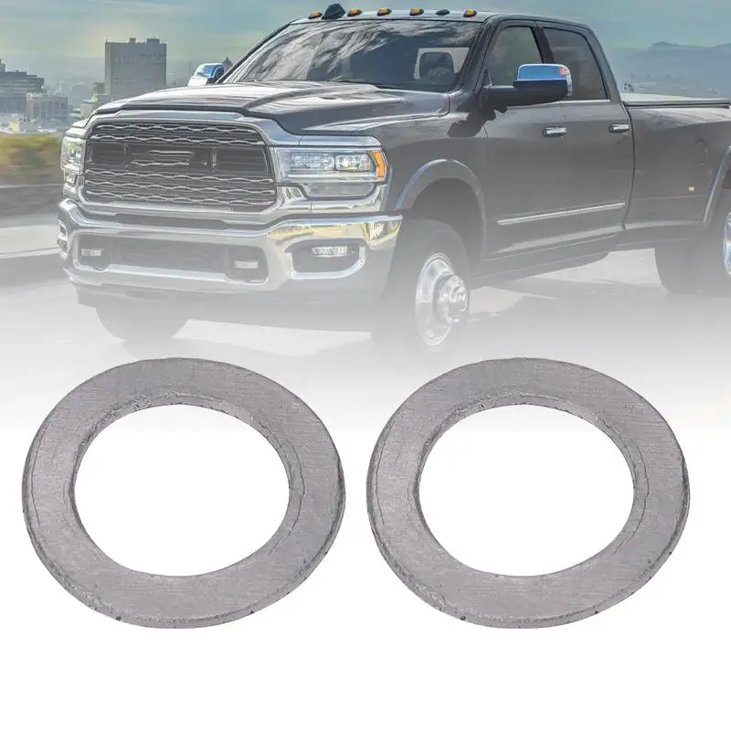 Junta do injetor do carro de 2 pces 4627714aa juntas injetores para ram 2500 3500 2013-2022 4500 5500 2013-2018 04627714aa acessórios automóveis