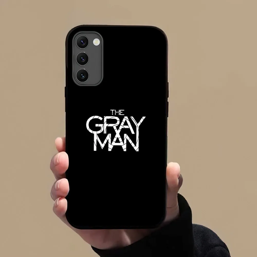 Movie The Gray Man Phone Case For Samsung S23 22 21 20 ULTRA PLUS Lite Shell