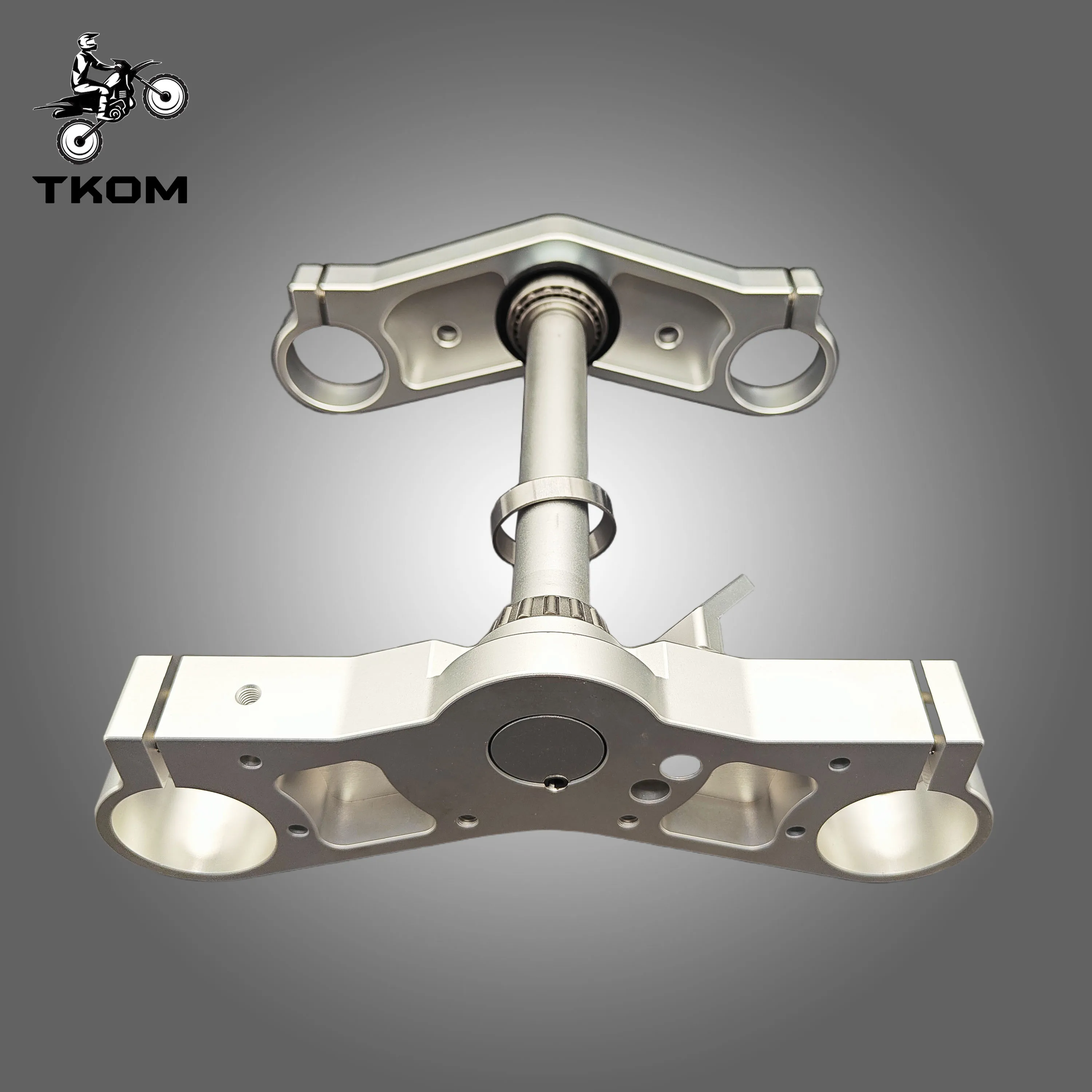 CT70 600mm Column Triple Tree Clamp Motocross Riser Adaptor for Honda DAX CT70 Handlebar Assembly