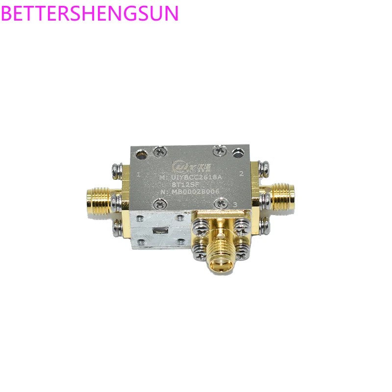 Rf Circulator frequency 6.0-40.0GHz Multi-band can be customized high isolation broadband coaxial circulator