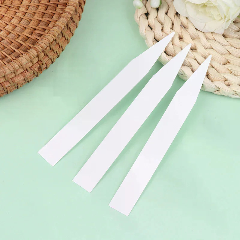 100 adet/grup Beyaz Aromaterap - Perfume Fragrance Tester incelemesi ve fiyatı