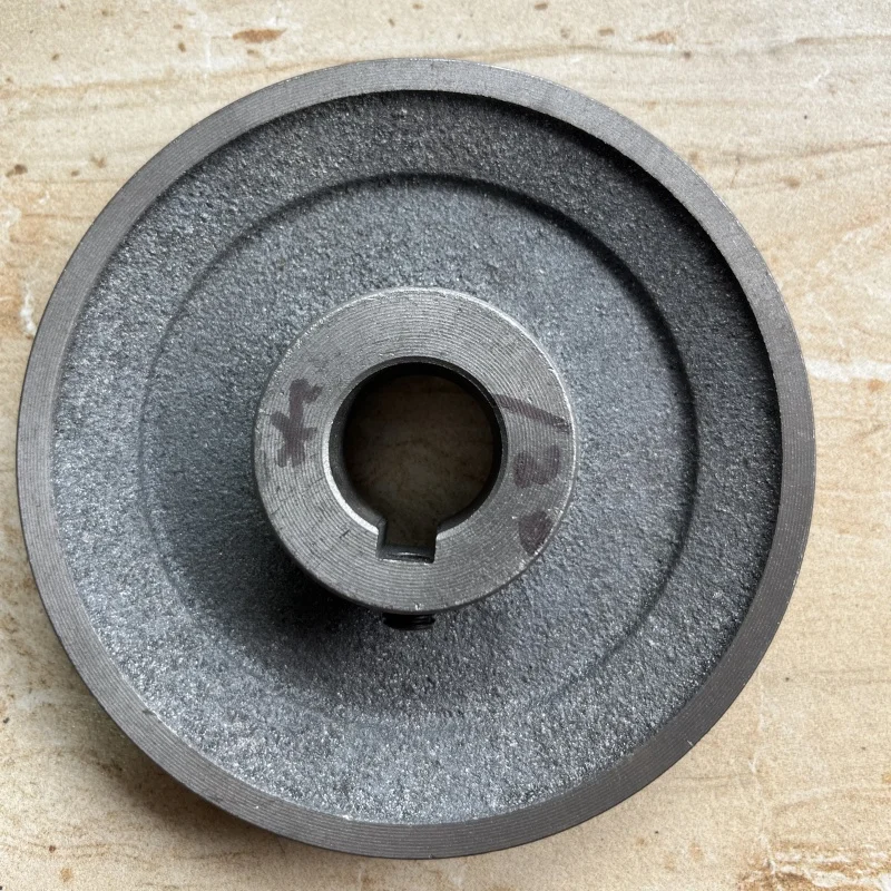 Dia 90-130mm Thickened Single-Slot A Type Pulley Cast Iron Wheel Power Tool Accessories Brand New V-Belt Pulley