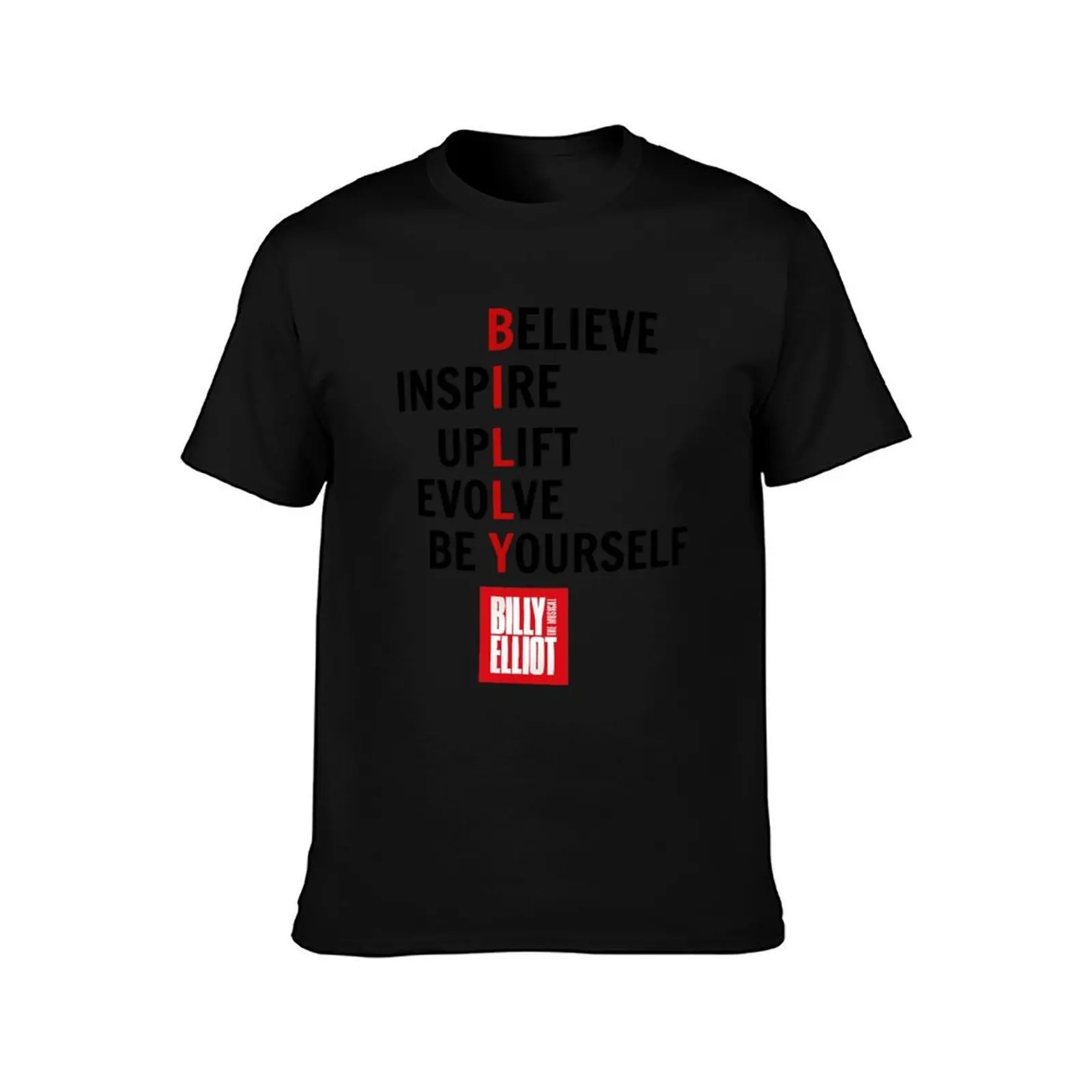 Billy Elliot the Musical T-Shirt Breathable Workout Short Sleeve Top T-Shirt