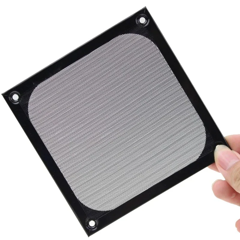 PVC Cooling Fan Antidust Net PC Case Cooling Fan Magnetic Dust Filter Mesh Net Cover Computer Guard