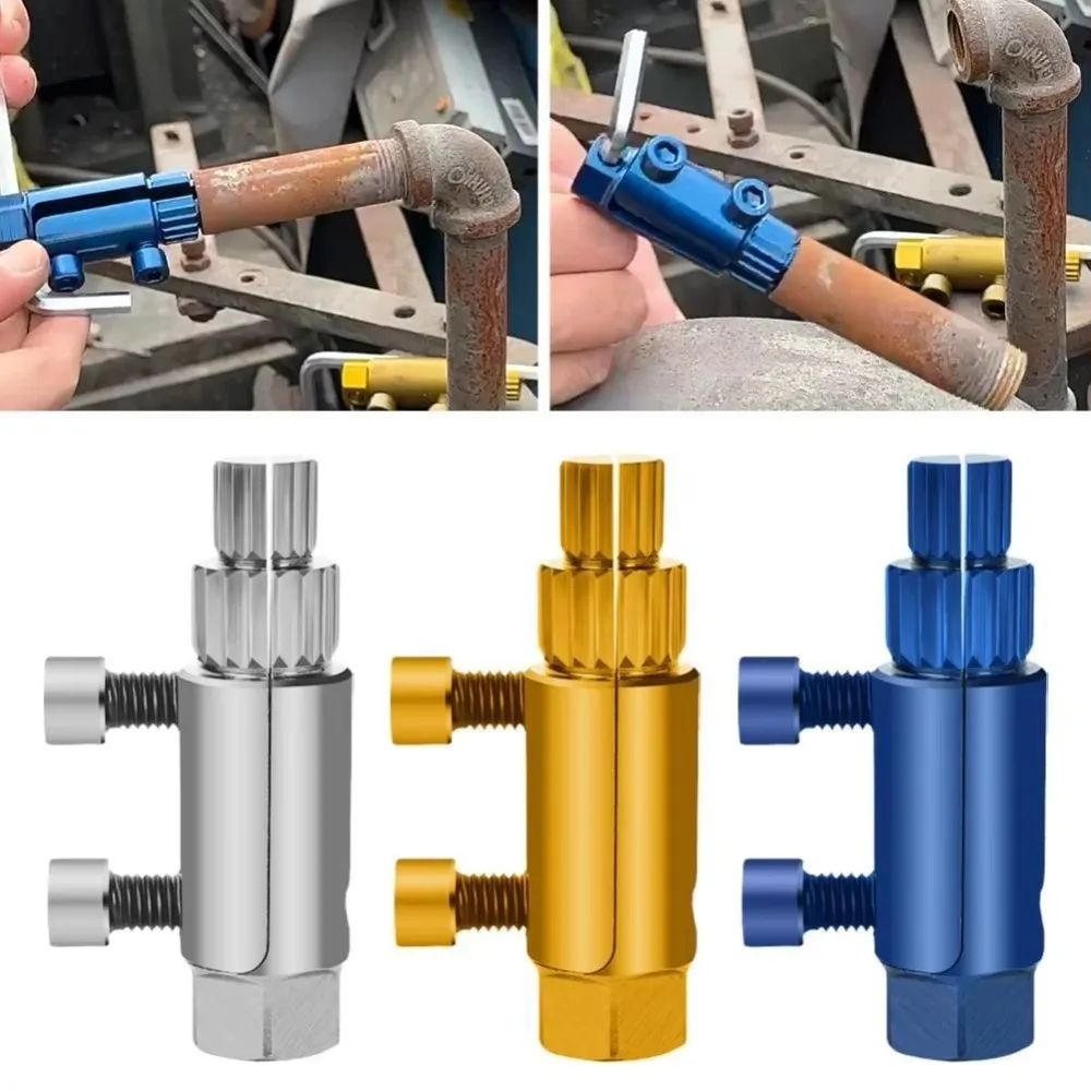 

Pipe Head Screw Extraction Tool Angle Valve Broken Wire Extractor Pipe Repair Portable Broken Screw Extraction Multi-function