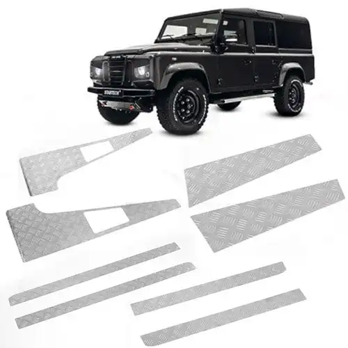 Super Kit Protection Land Rover Defender Aluminum 110-Full