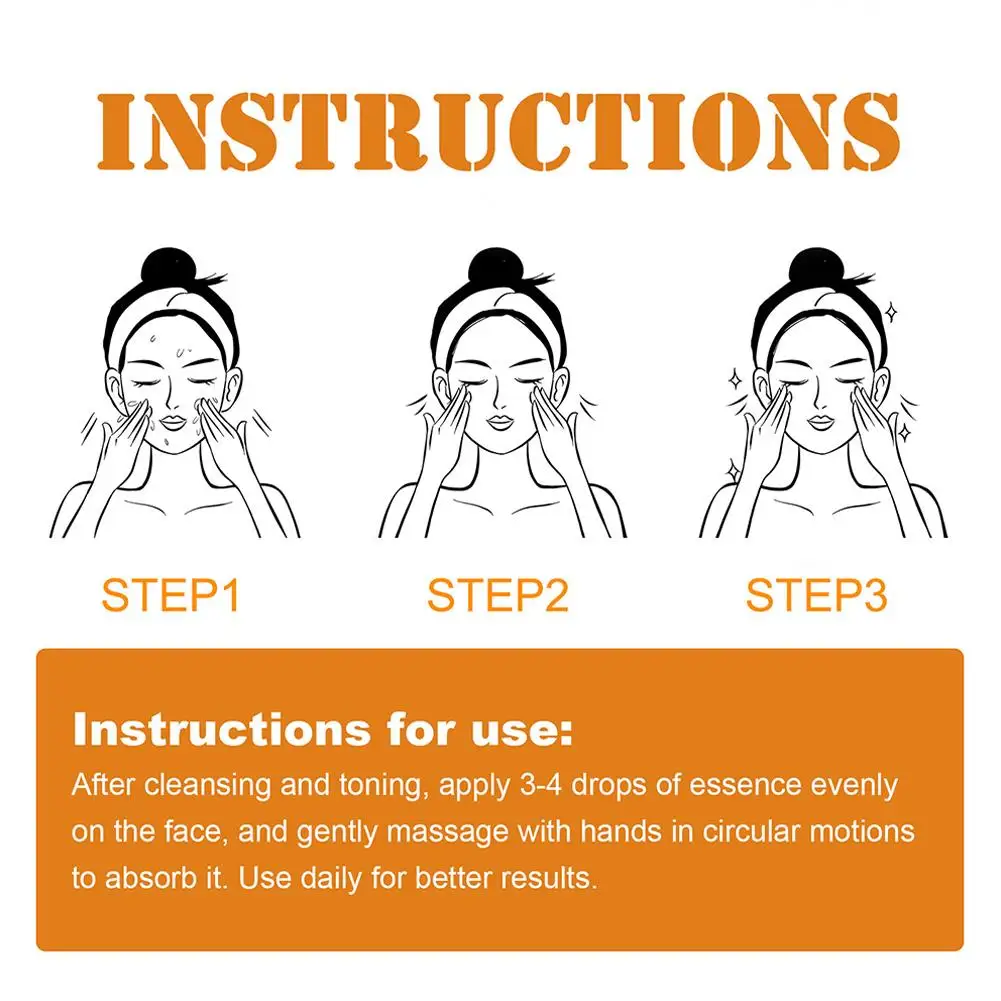 Retinol anti-envelhecimento soro rejuvenescimento desbotar linhas finas colágeno iluminando rosto cuidados essenciais óleo hidratante anti-rugas s6a9