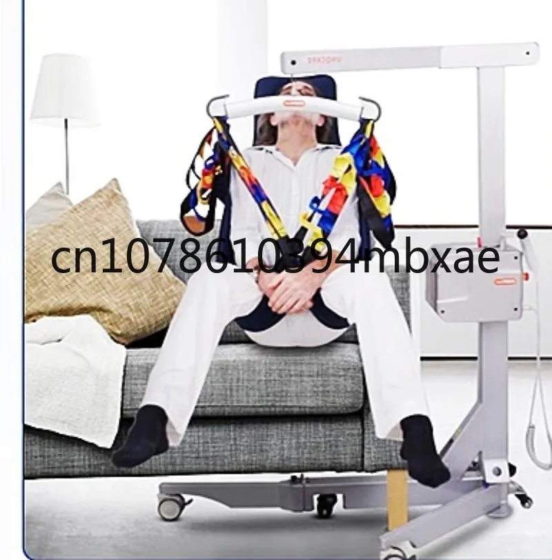 Portable Lightweight Folding Patient Commode Transfer Lift