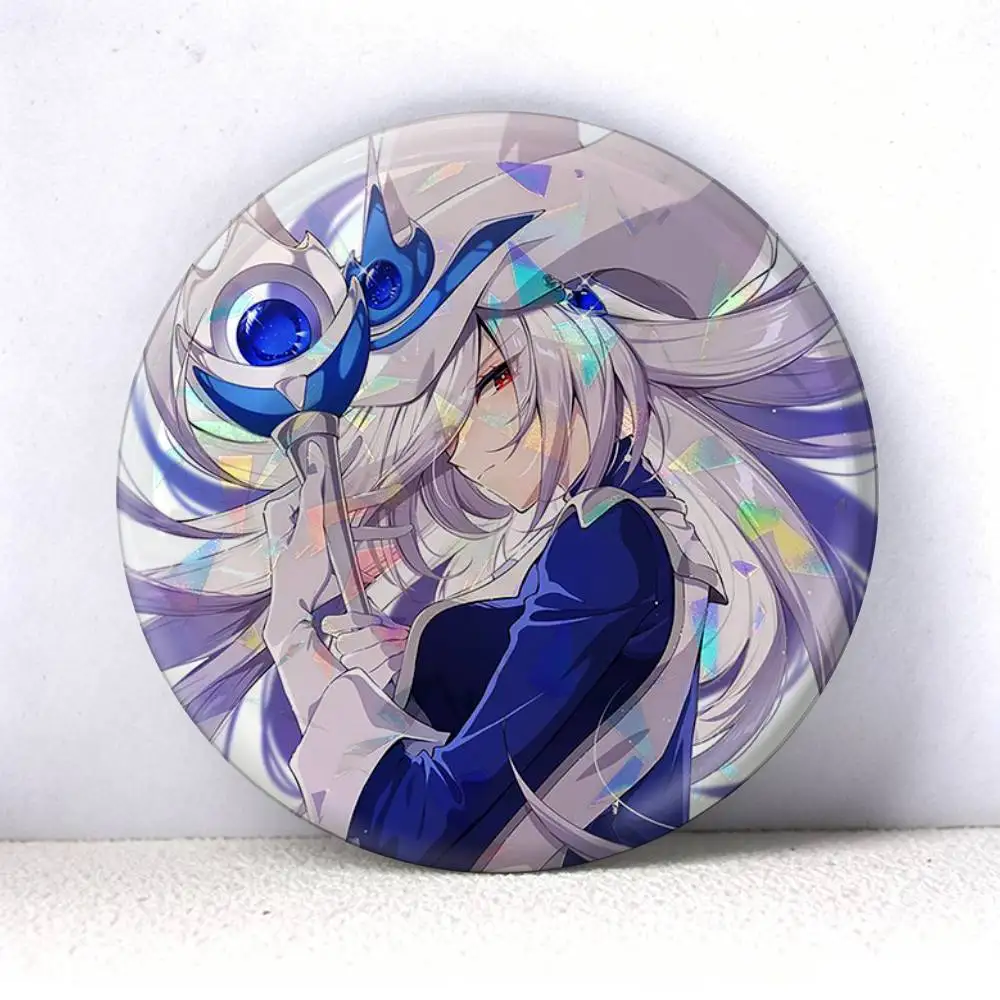 Silent Magician Yu-Gi-Oh! Duel Monsters  75mm 58mm 44mm 25mm Brooch Backpack Hat Pins Accessories Toys Badge