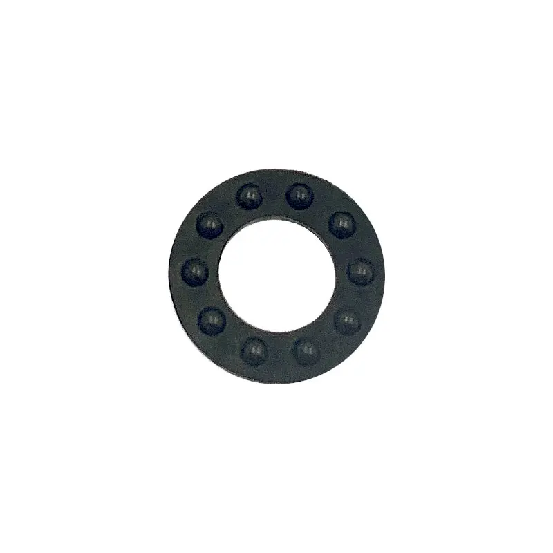 Rodamientos de bolas plegables para cuchillos, rodamientos de cerámica, jaulas planas de plástico, 9,7x5,2x1.588mm, 10 unidades por lote