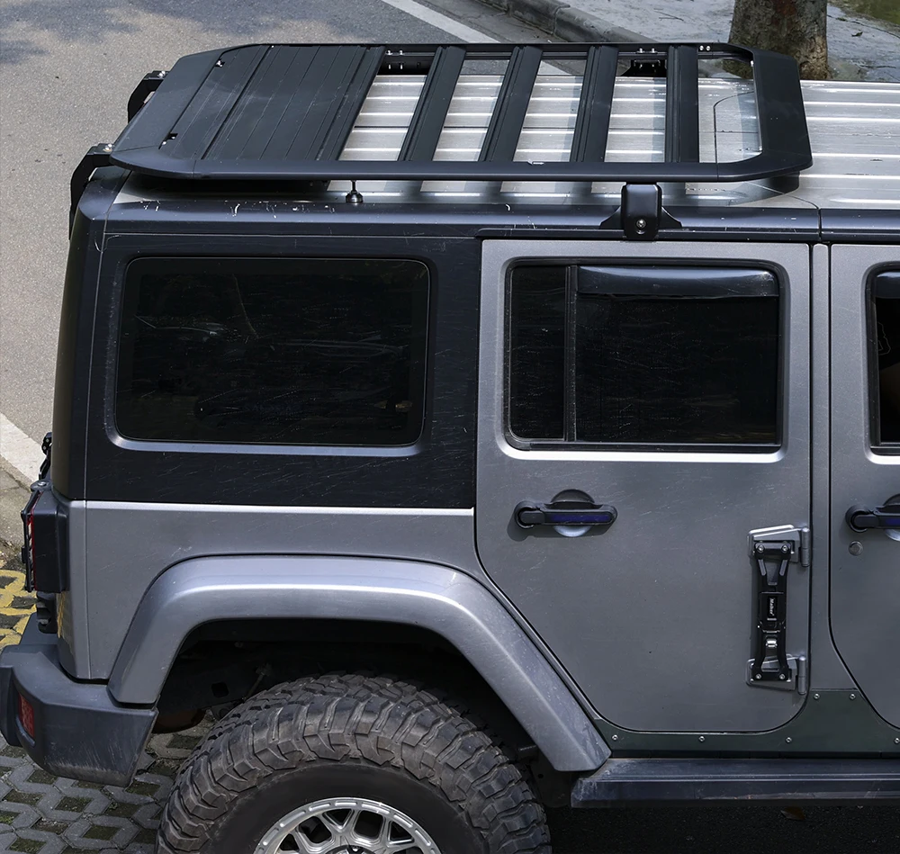 

Maiker Aluminum Roof Rack for Wrangler JKU 4x4 Accessories Maiker Manufacturer Car Luggage Racks