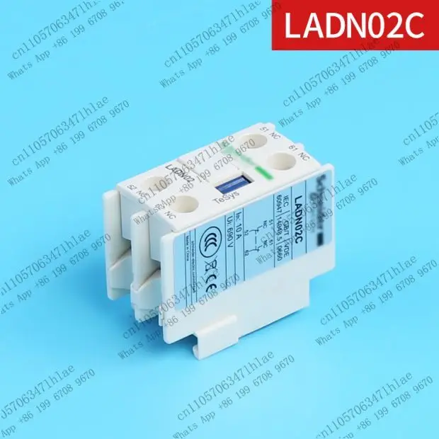 Elevator Accessories Contactor Auxiliary Contact LADN11C/02C/13C/22C/40C/31C