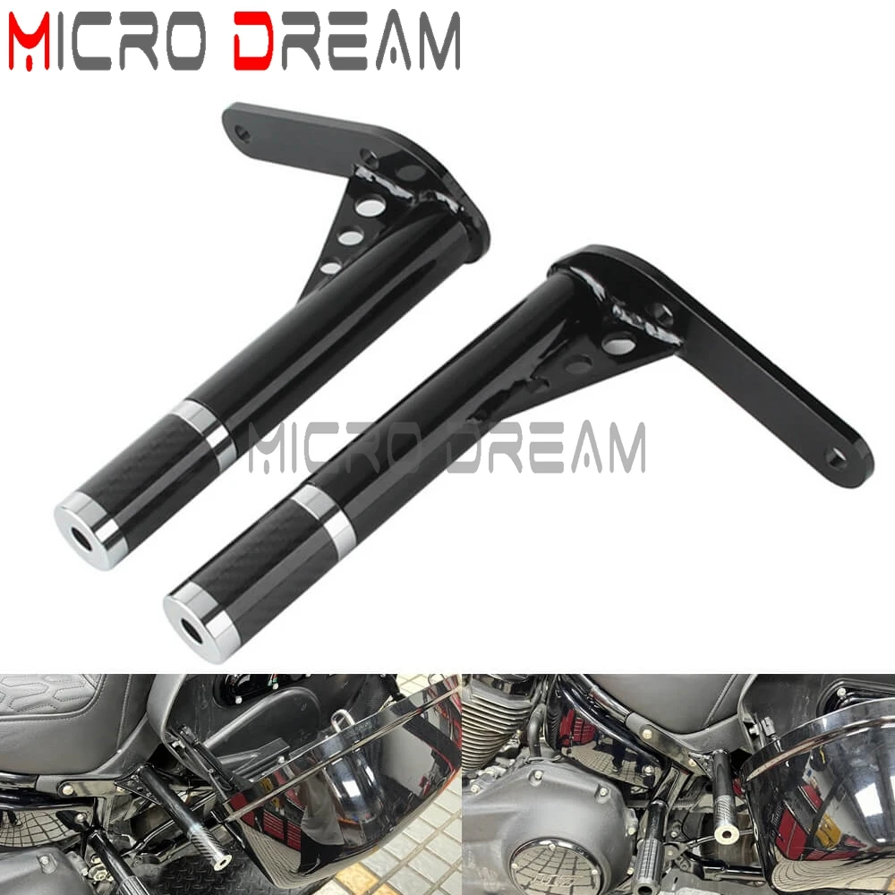 Voor Harley Softail Low Rider ST117 FXLRST 2022-2024 Voor Snelweg Engine Guard Crash Bar Achter Zadeltas Guards frame Slider