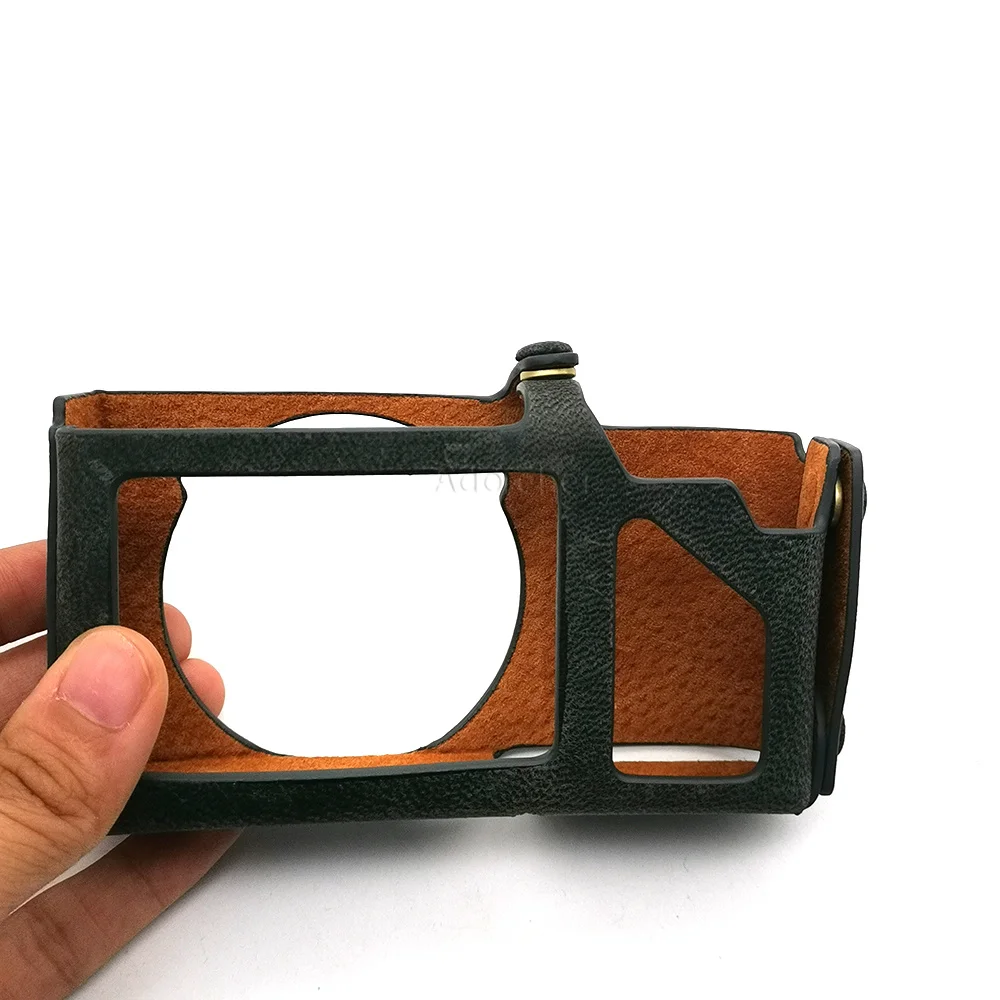 High Quality Handmade Genuine Cowhide Leather Camera Case Camera Protective Case Suitable For Ricoh GRiii GR3 GR3X GRHDX