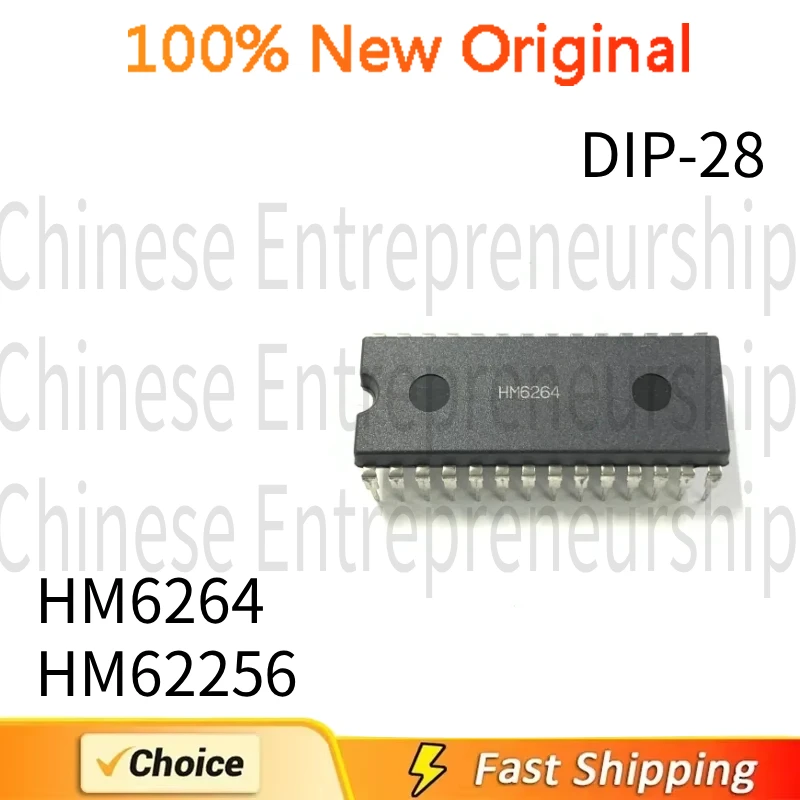 10 Pcs DIP-28 HM626… - image