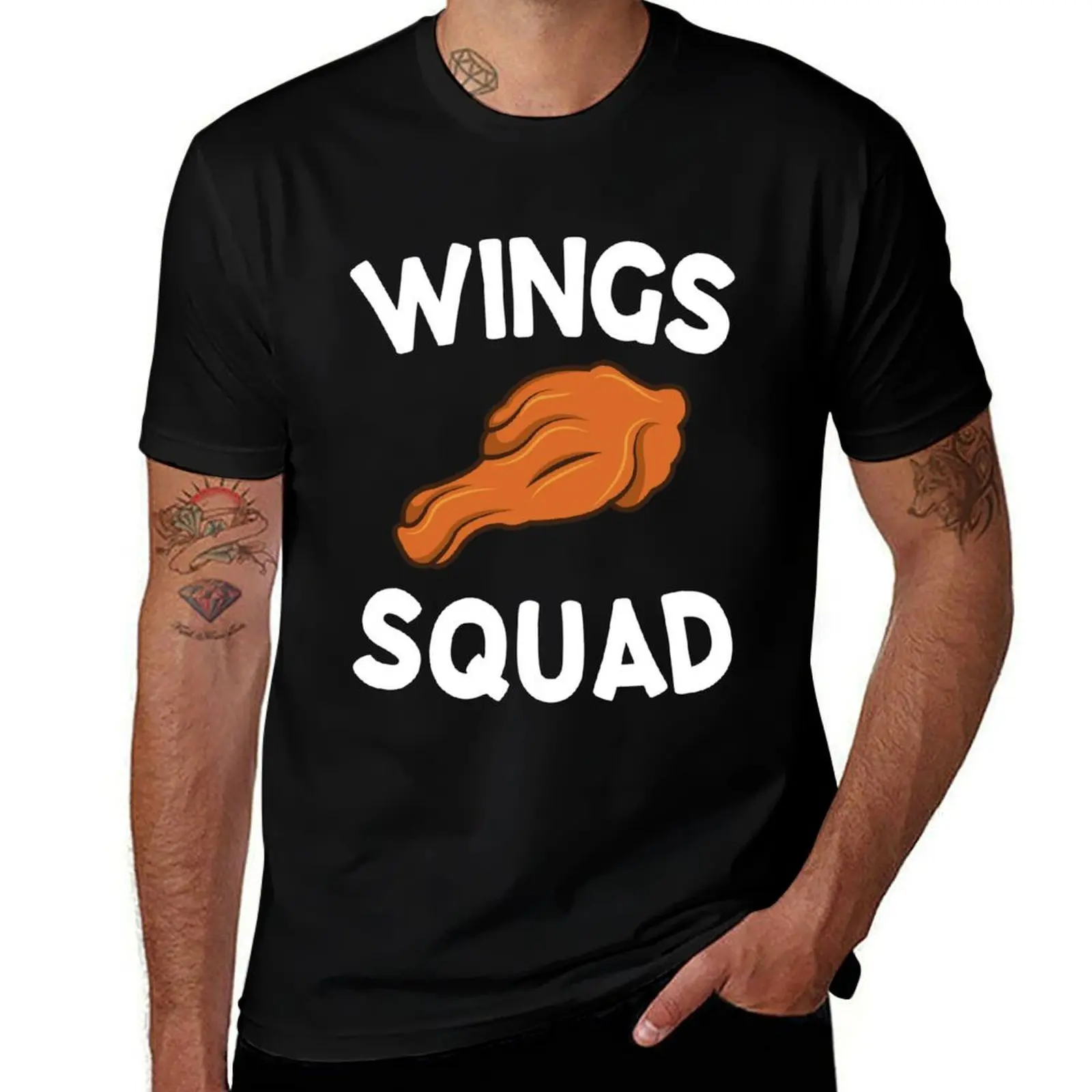 Chicken Wings Squad T-Shirt essential t shirt T-Shirt