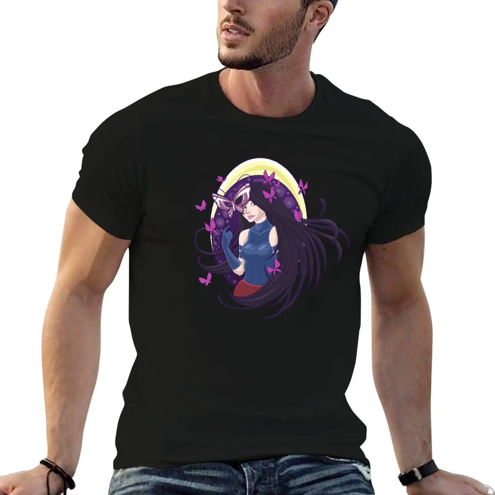 

Psylocked T-Shirt cheap stuff summer tops t shirts for men cotton