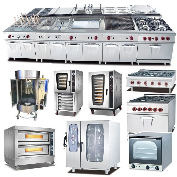 High Quality Commercial Fast Food Cooking Equipment Restaurant Kitchen Project