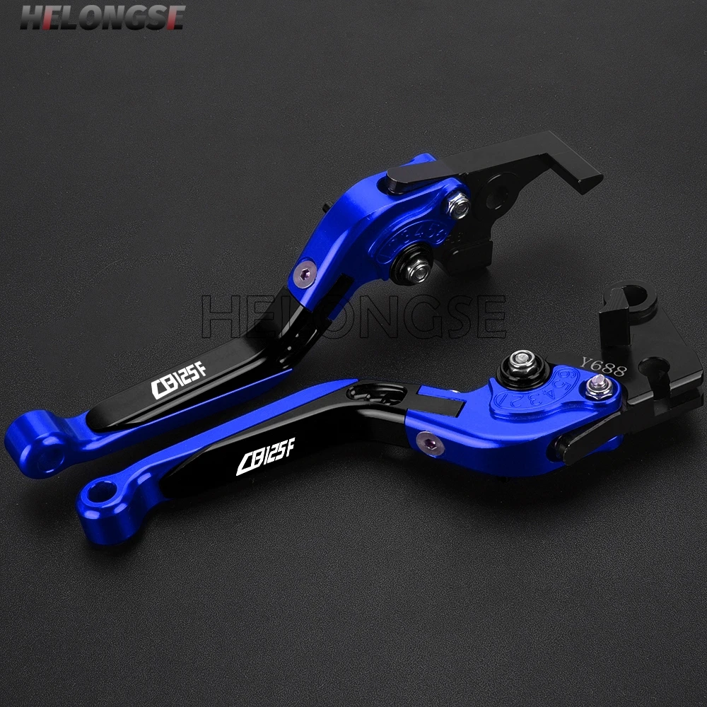 For Honda CB125F CB 125F 2014-Present 2015 2016 2017 2018 2019 CB125F Adjustable Extendable Brake Clutch Levers Adapter Handbar