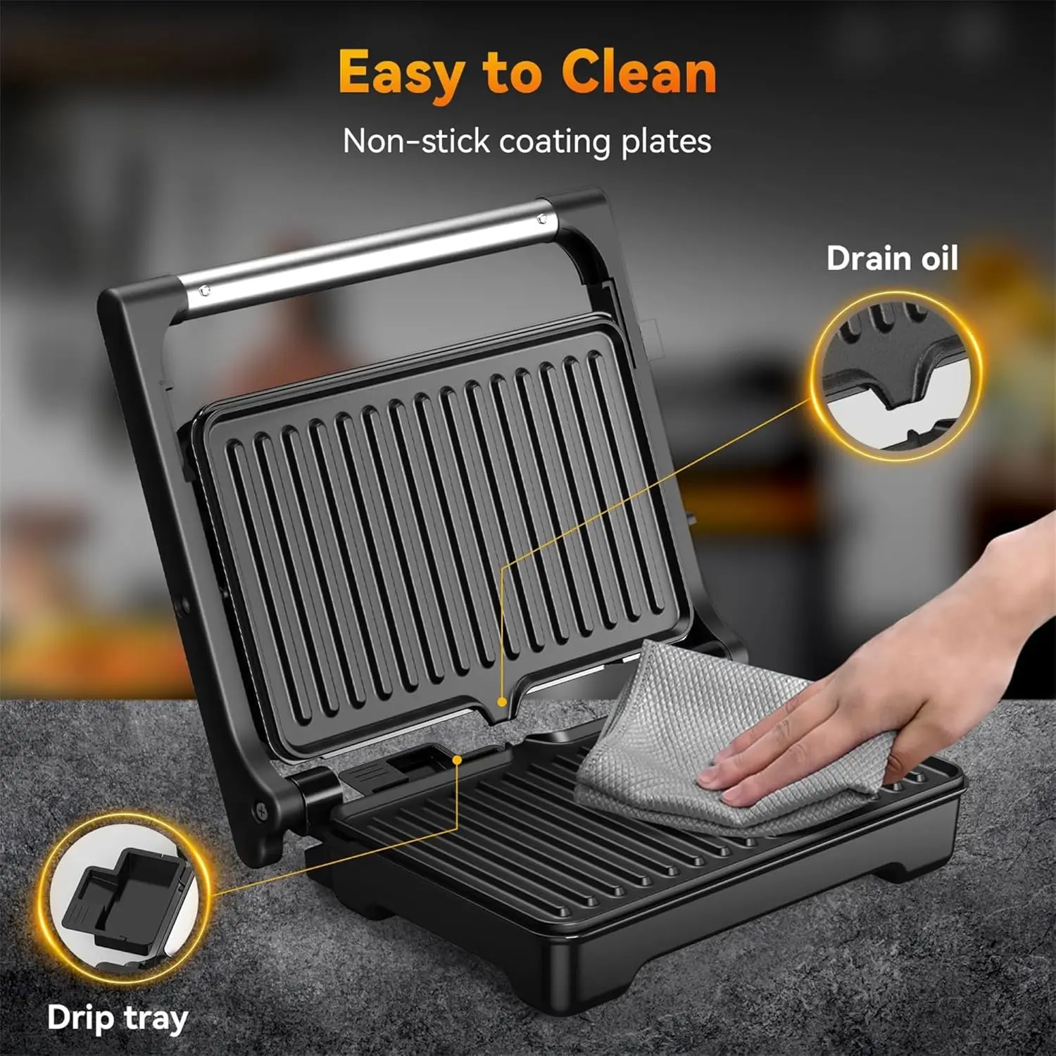 Thumbnail 4 - #2 Latest Sandwich Makers Price Drops