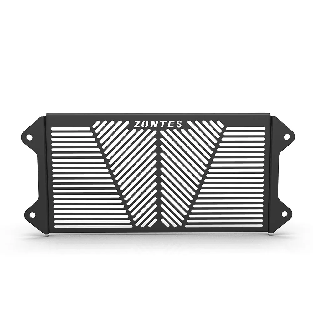 

Motorcycle Accessories Radiator Grille Guard Cover Protector Grill For Zontes ZT350-GK ZT350 GK ZT 350 GK-350 2021-2023 2024