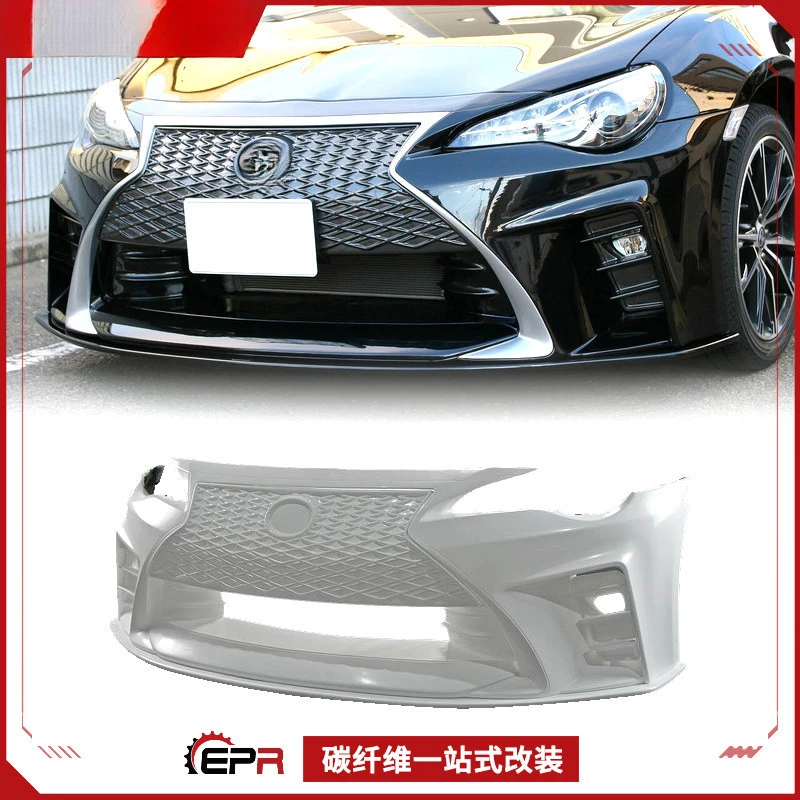 

SAAR для Subaru BRZ / FT86 передний бампер с большим объемным звуком - передняя ручка Mercury