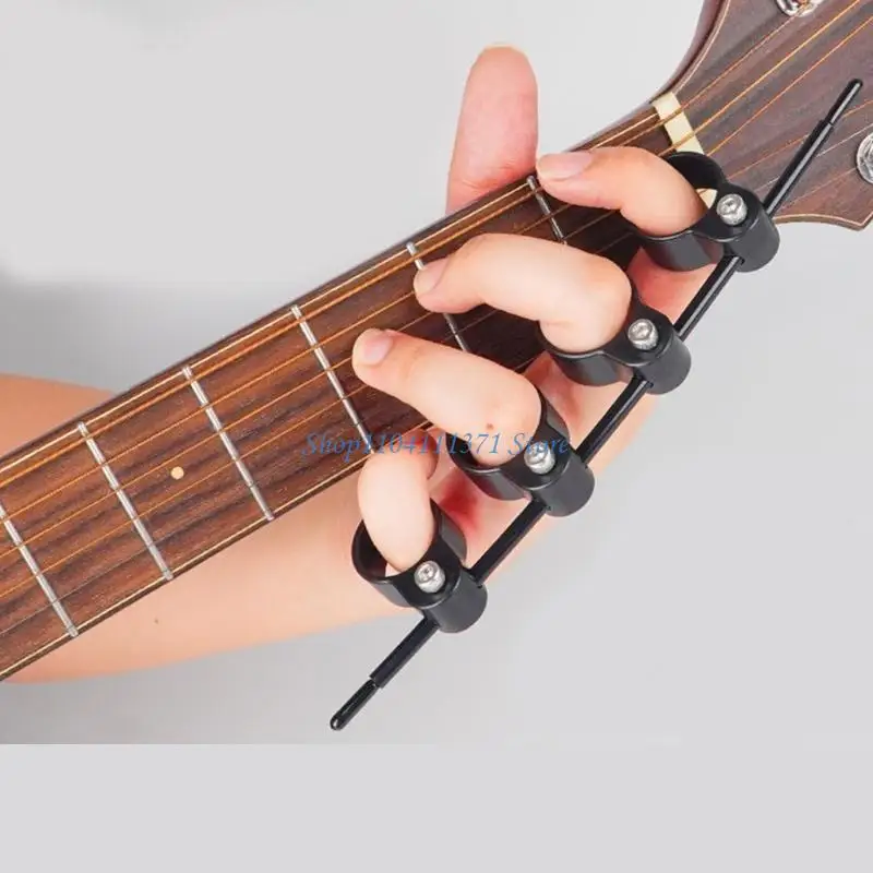 Expansor de Dedos para Guitarra, Entrenador de Dedos para Piano, Ejercitador de Flexibilidad de Dedos, Separador de Dedos para Piano, Entrenador de Dedos para Guitarra