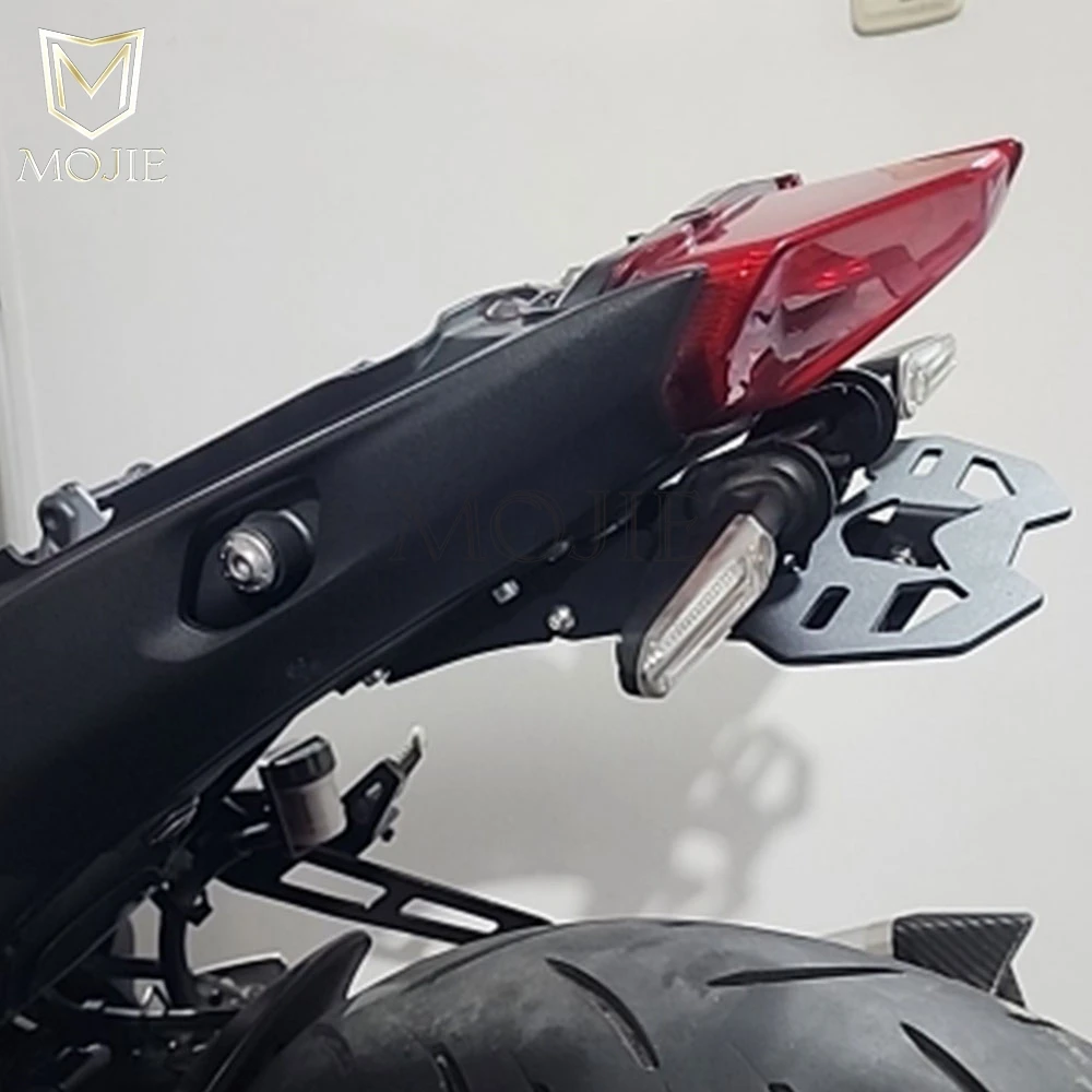 Tail Tidy Fender Eliminator Motorcycle Registration License Plate Holder For Yamaha YZF R3 R25 MT-03 MT-25 MT03 MT25 2014-2026
