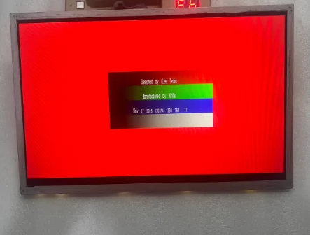 12.1-inch industrial control medical high resolution IPS LCD display G121EAN01.1