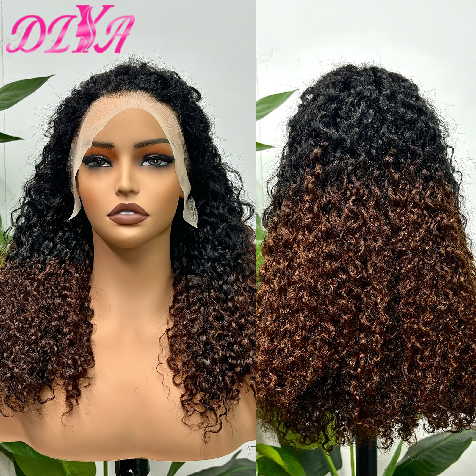 99j borgonha birmanês encaracolado peruca de cabelo humano para preto feminino 12a duplo desenhado 250% densidade bouncy encaracolado peruca 13x4 peruca frontal do laço