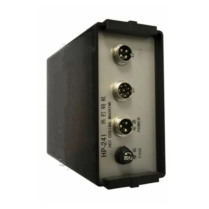 

HP-241 Control box of hot printer with printer power supply box of packaging machine coding controller
