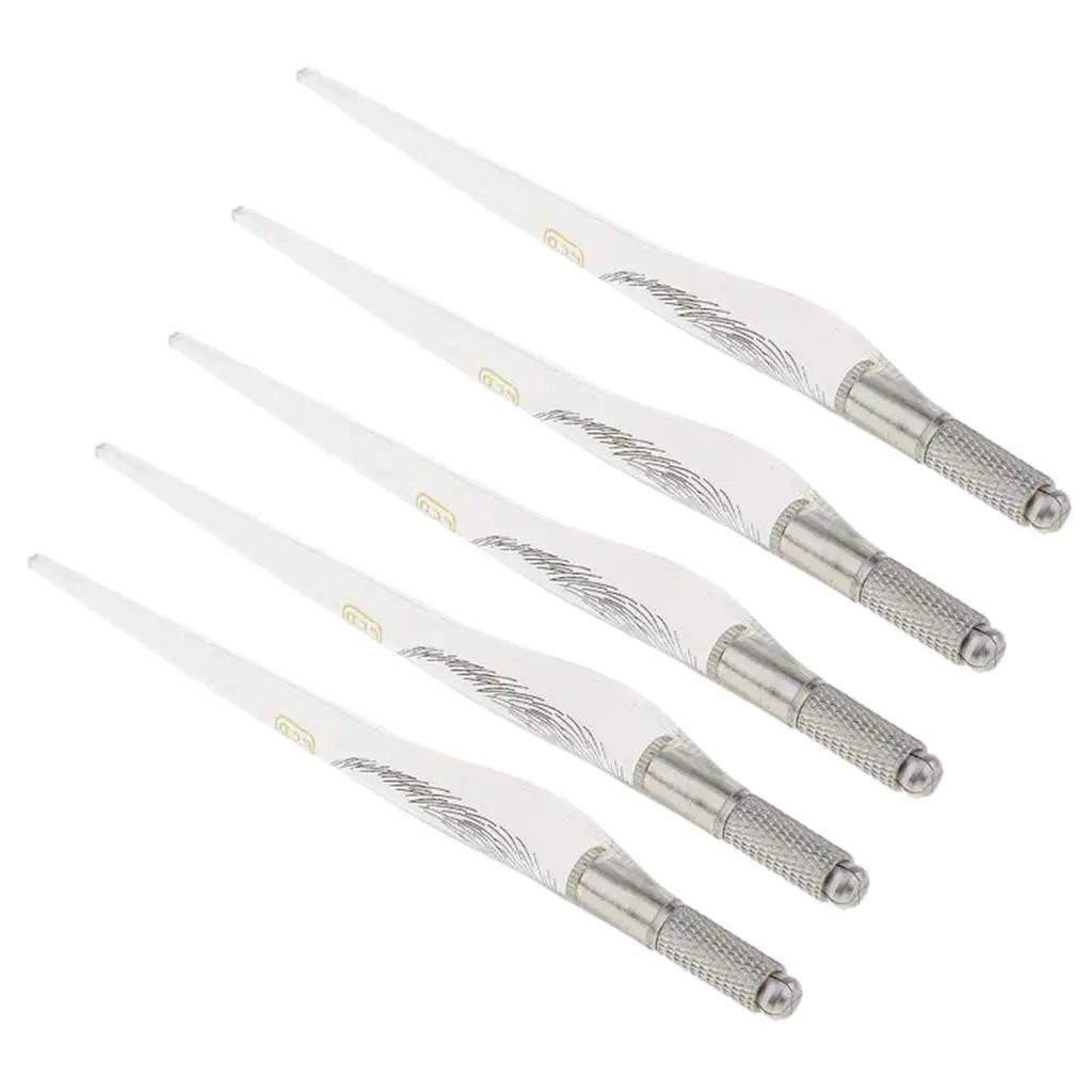 Eyebrow Accessories Manual Tattoo Pen for Permanent Makeup Microblading Needle Eyebrow Embroidery Tool Tattoo Studio Use