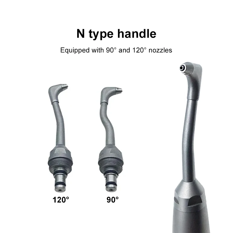 Dental Air Prophy jet Air Flow Teeth Polisher Sandblasting Machine Sand Blaster Gun Air Prophy Unit Dentistry Tools