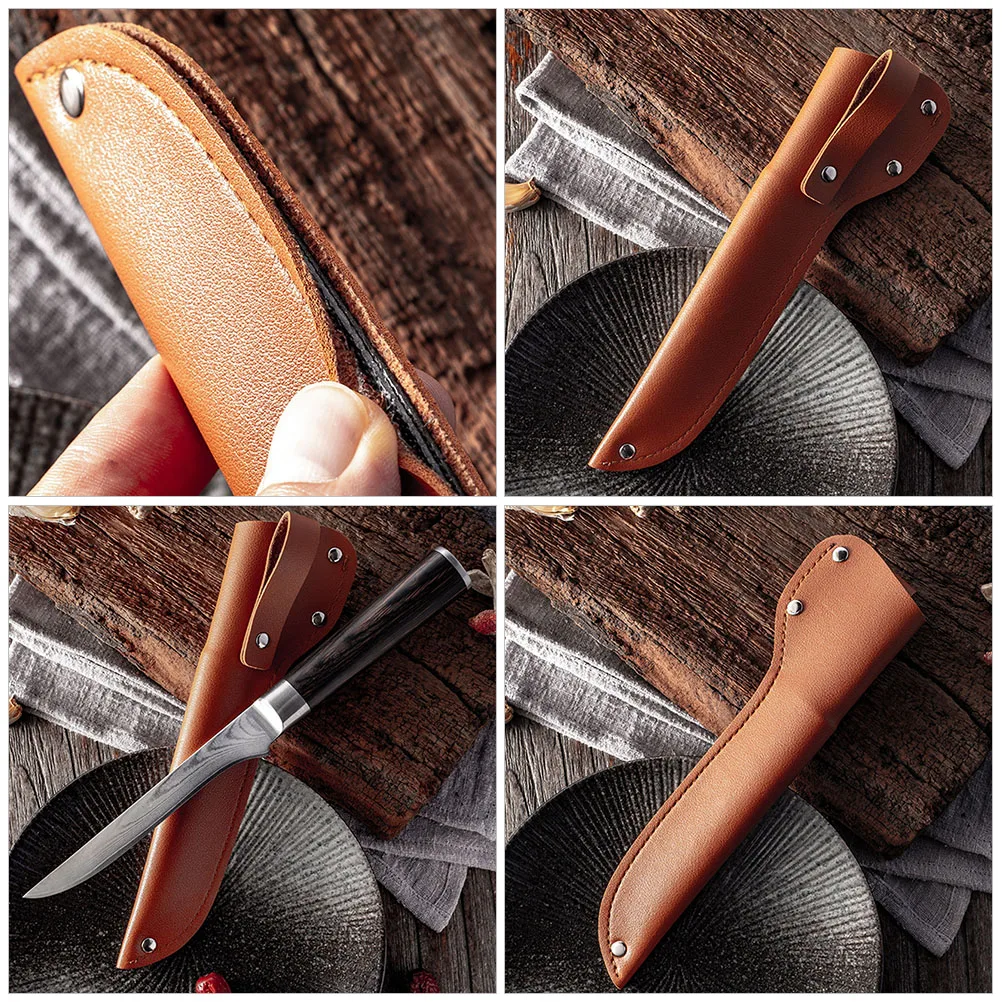 

2pcs Scabbard Portable Cover Kitchen Guard Scabbard Protector Household Sleeve Cover MQ13